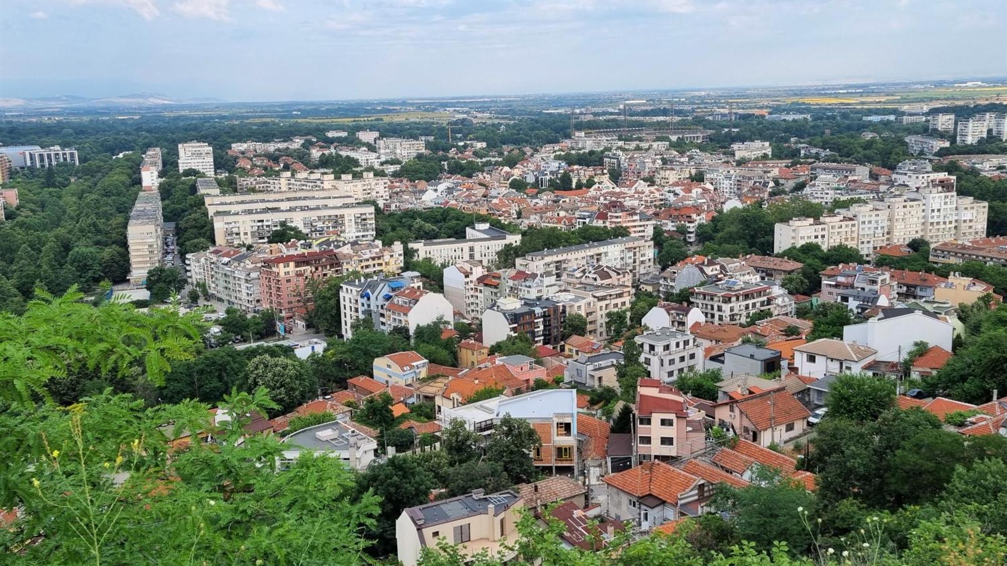 Luxury Quiet Apartment In The City Center Plovdiv Exterior foto